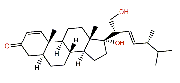 Griffinisterone A